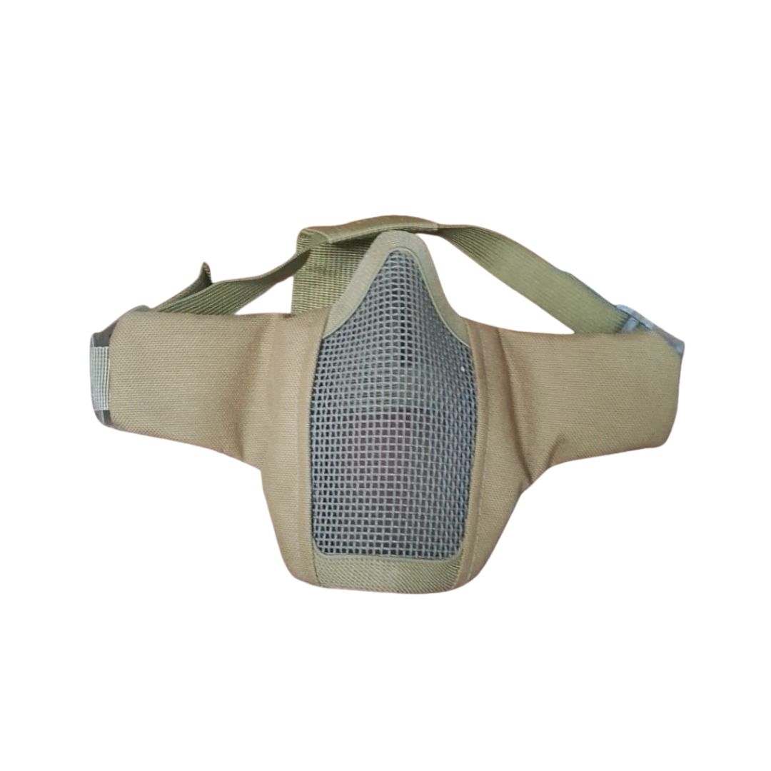 Маски металл/ткань PDW Half Face Protective MESH Mask / CB Б.У 2500