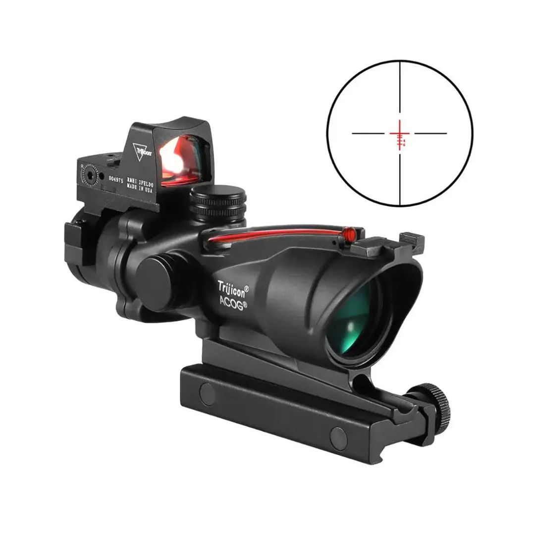 Прицелы Оптика ACOG RED Fiber