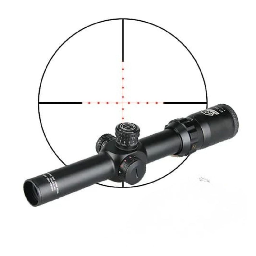 Прицелы Оптика Precision Optics QZL 