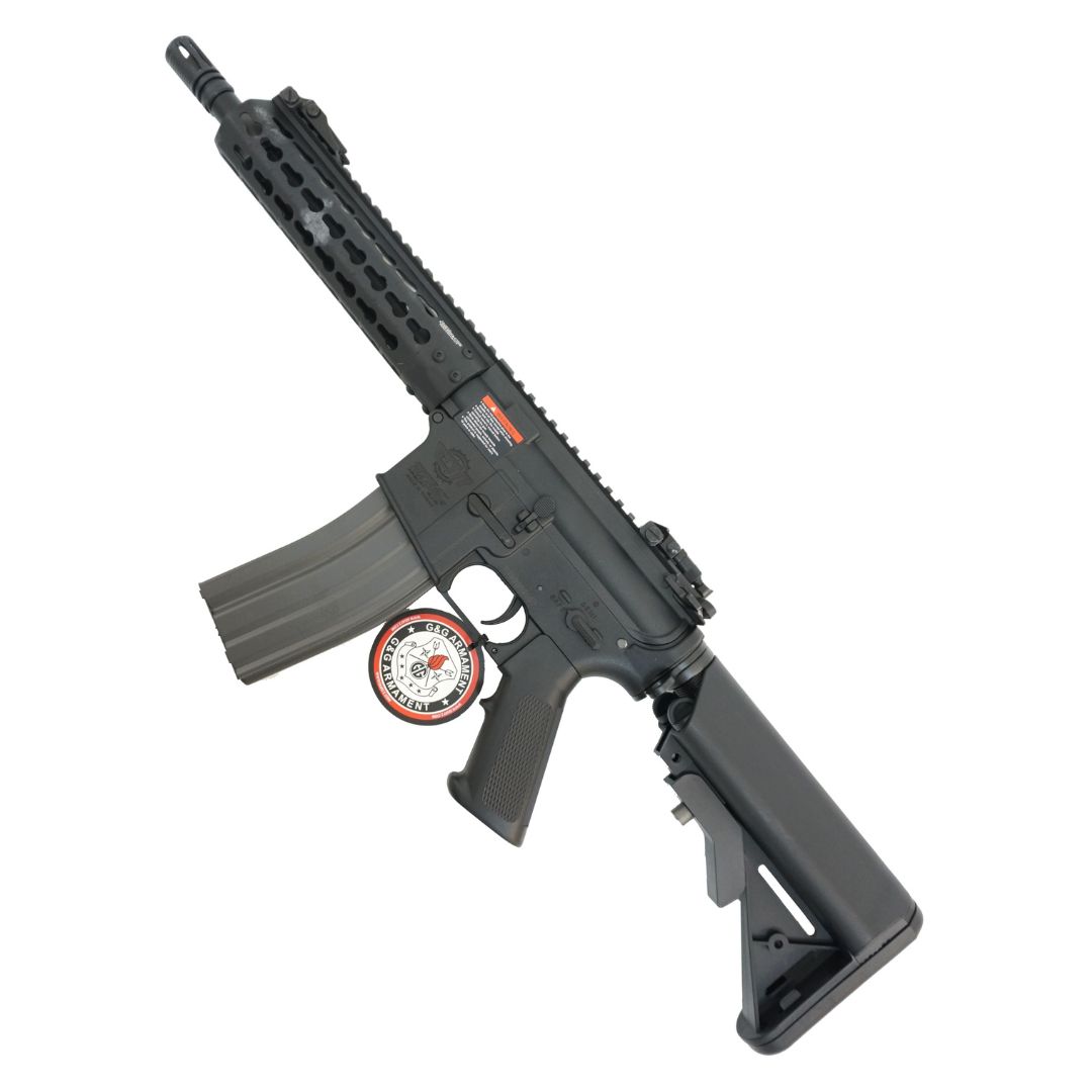 Привода М-серии G&amp;G CM15 KR-CQB 8.5', body - plastic (130-140 m/s) EGC-15P-CQB-BNB-NCM